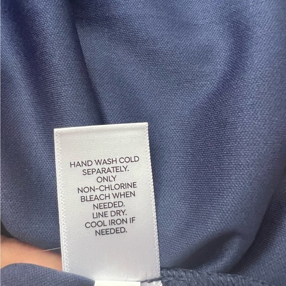 WESTPORT Women's Navy Blue Sleeveless Maxi Shift Dress Embellishes Sequins Sz L - Picture 11 of 12